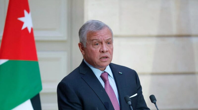 约旦国王 加沙和平