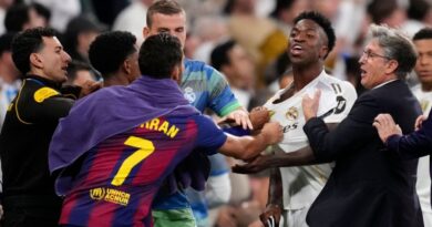 维尼修斯 国家德比 无意冒犯