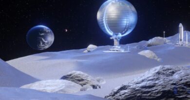 美国宇航局-月球生活计划-月尘玻璃泡