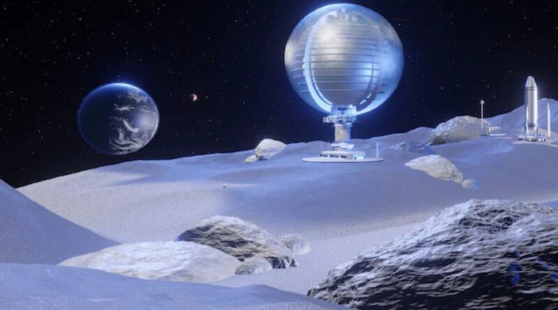 美国宇航局-月球生活计划-月尘玻璃泡