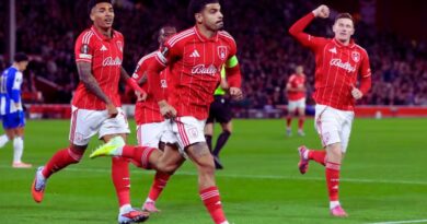 诺丁汉森林2-0波尔图戴奇完美首秀欧联杯