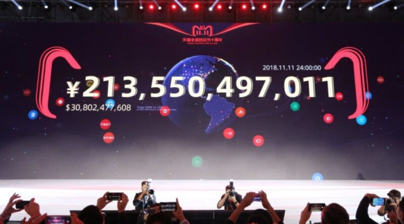 阿里巴巴全球双十一