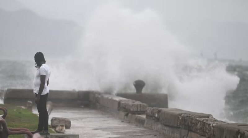 飓风梅丽莎 2025