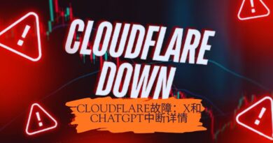 Cloudflare网站故障