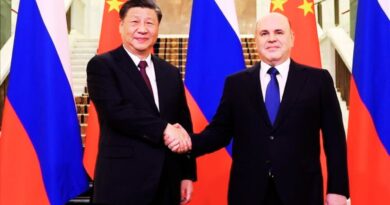 中俄应对西方制裁