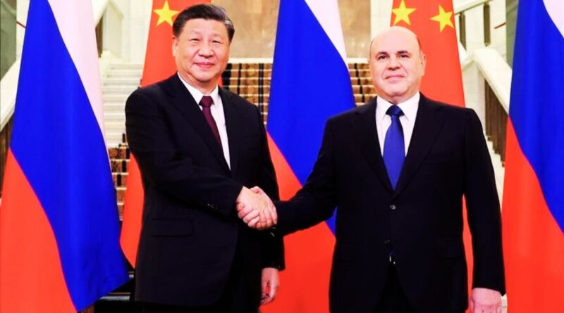 中俄应对西方制裁