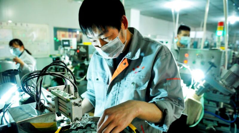 中国快速增长行业-