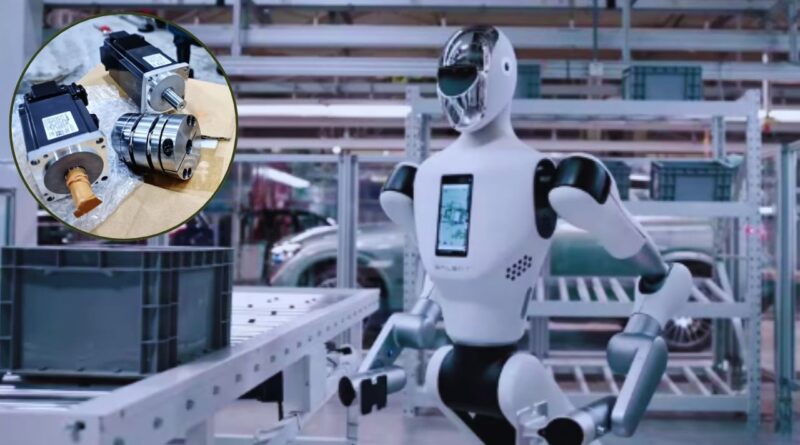 中国机器人伺服电机