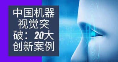 中国机器视觉突破