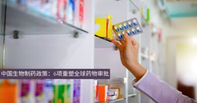 中国生物制药政策