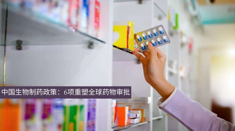 中国生物制药政策