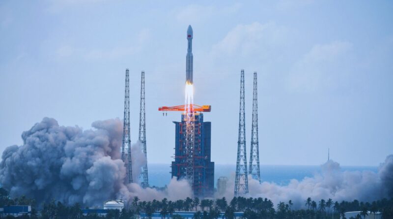 中国航天发射纪录