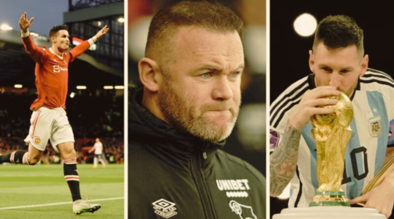 罗纳尔多回应鲁尼