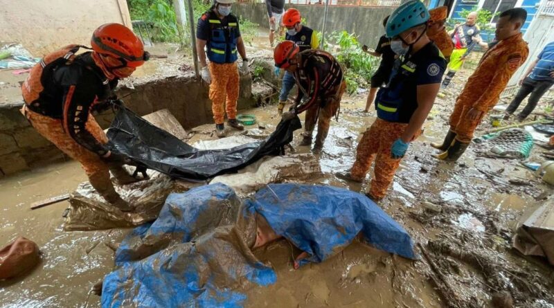 台风卡尔梅吉菲律宾洪水