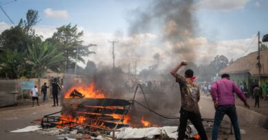 坦桑尼亚总统连任骚乱