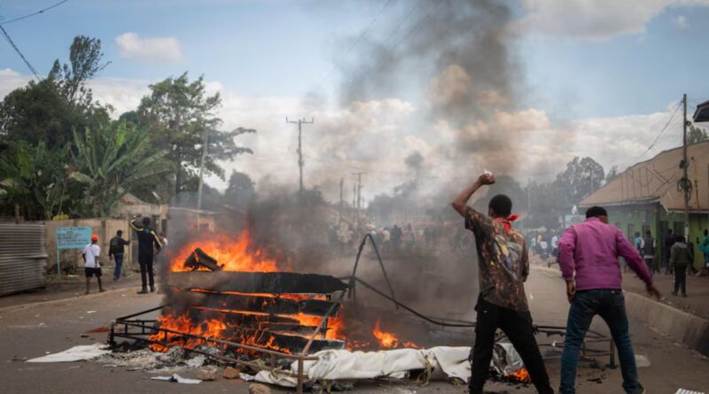 坦桑尼亚总统连任骚乱
