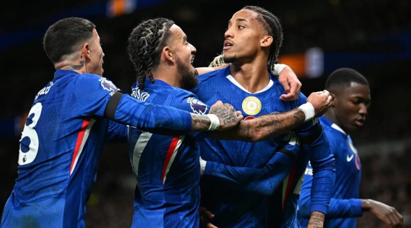 托特纳姆热刺 0-1 切尔西