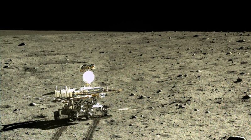 月壤中发现铁锈