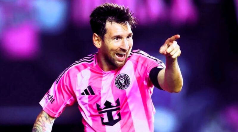 梅西生涯400助攻