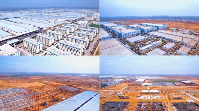 比亚迪超级工厂超越特斯拉