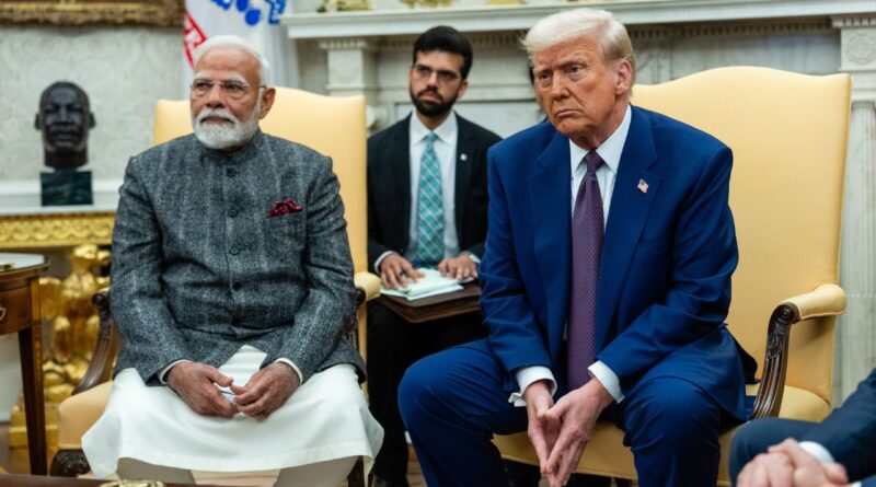 特朗普访问印度
