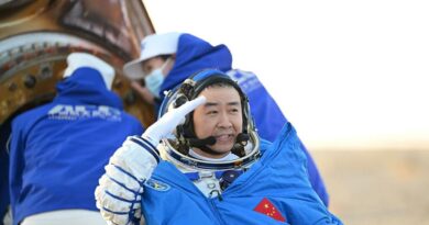 神舟二十二号救援