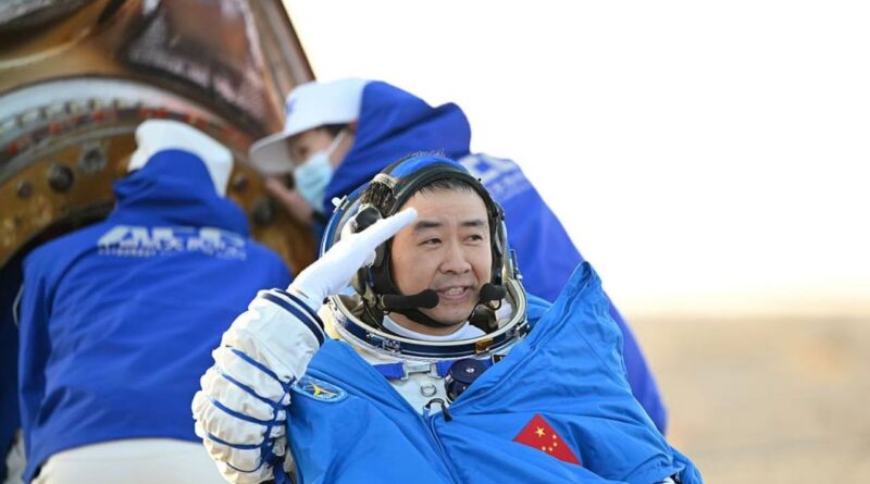 神舟二十二号救援