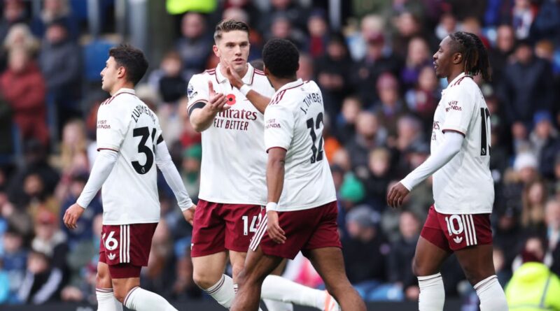 阿森纳2-0伯恩利