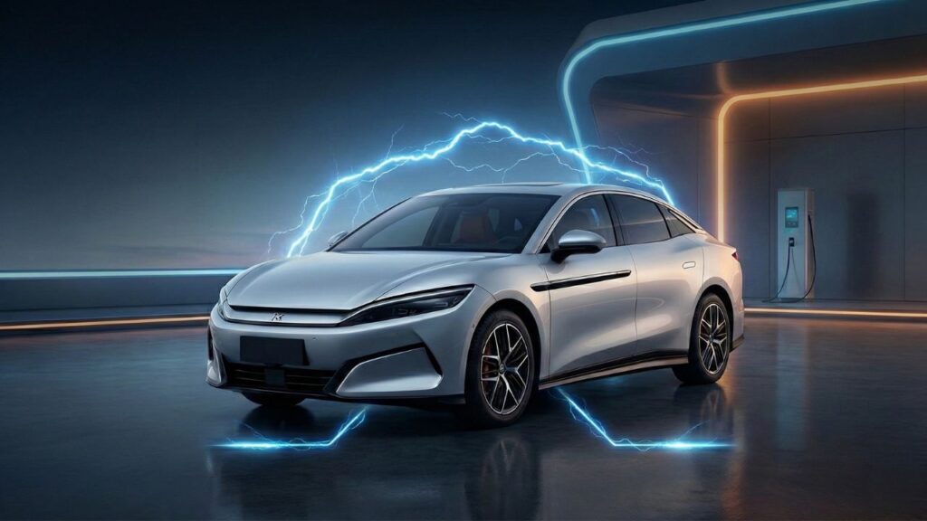 2026款比亚迪746kW闪充评测