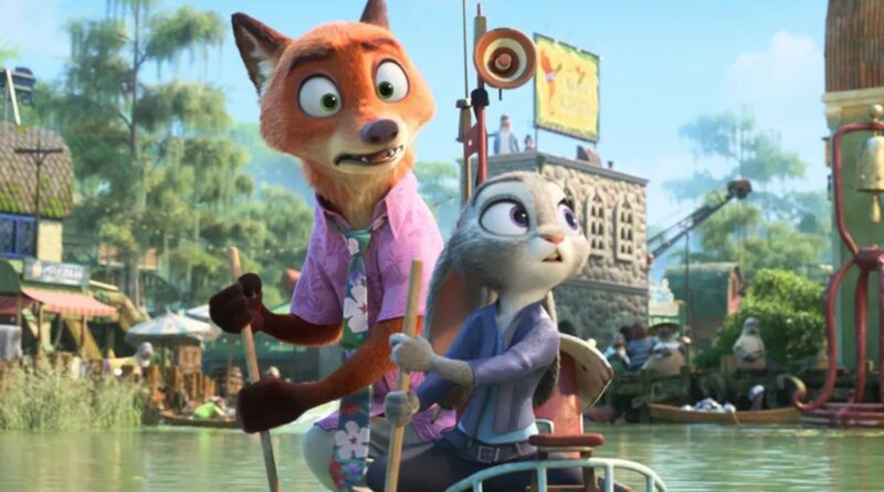 《疯狂动物城2》票房