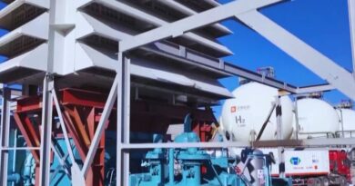 中国30兆瓦纯氢燃气轮机实现稳定运行