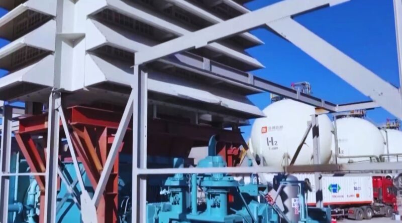 中国30兆瓦纯氢燃气轮机实现稳定运行