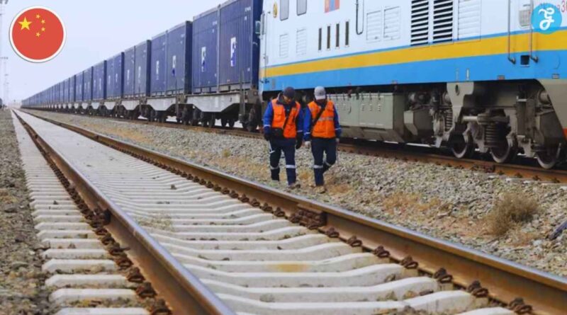 中国无线货运列车测试