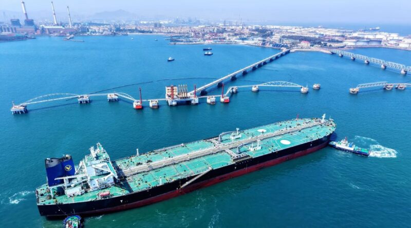 中国油轮封锁委内瑞拉