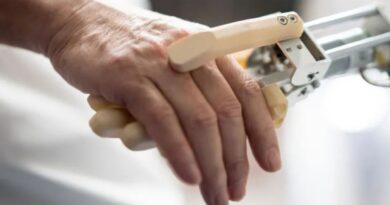 中国人形机器人疼痛感知皮肤