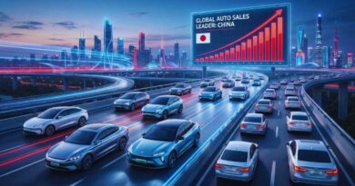 中国超越日本成为全球汽车出口第一