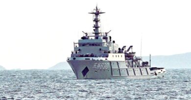 美国对台军售后中国在台海军演升级