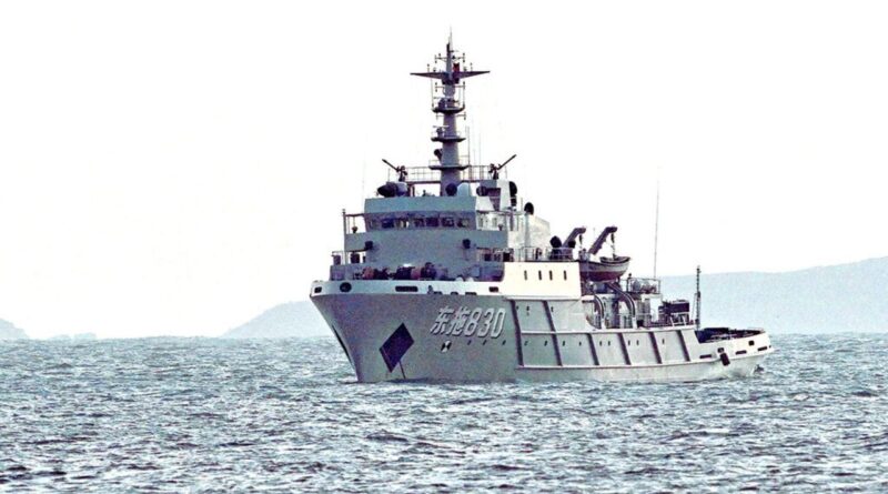 美国对台军售后中国在台海军演升级