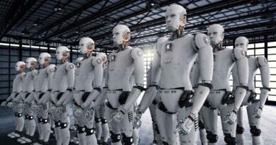 阿吉伯特第5000台人形机器人