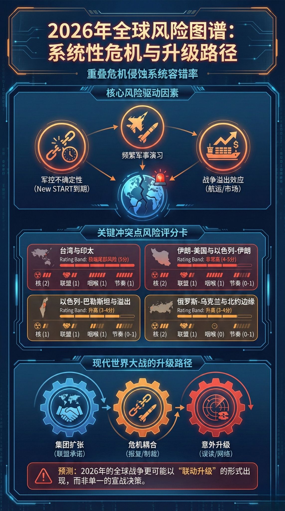 第三次世界大战有可能发生吗