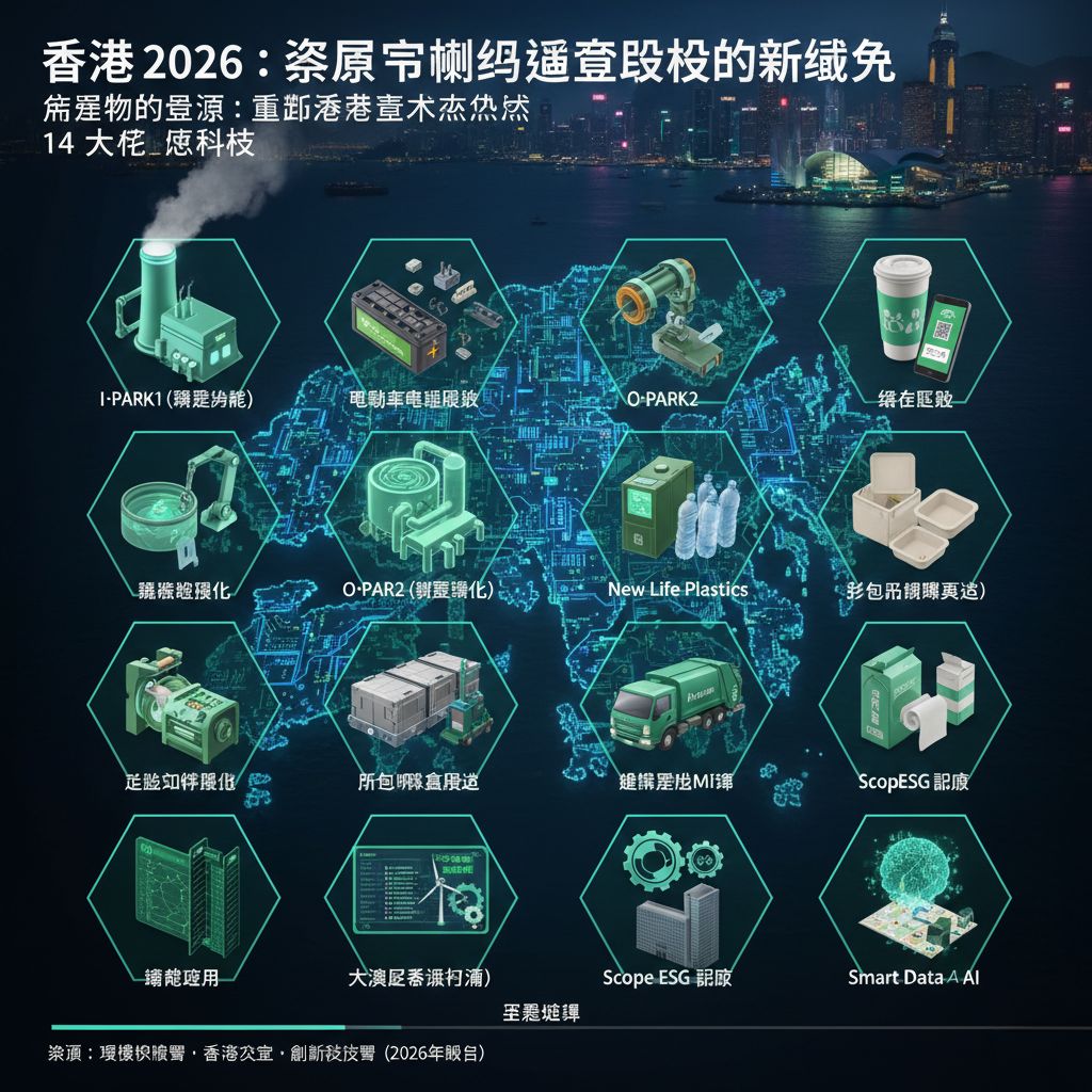 香港循環經濟與先進回收