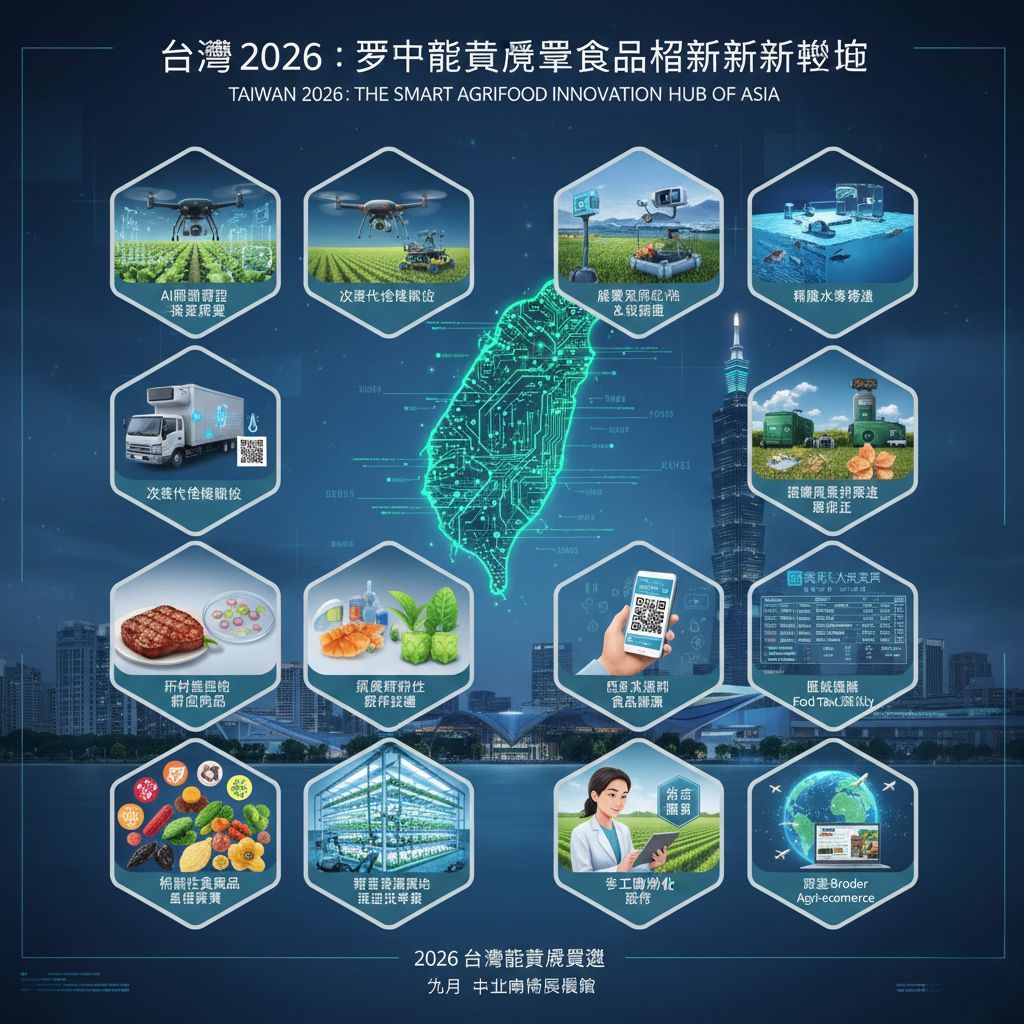 農業科技與食品創新