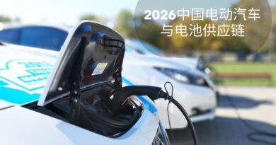 2026中国电动汽车与电池供应链