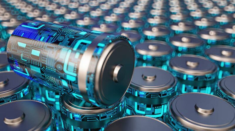 中国电动汽车电池供应链