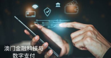 澳门金融科技与数字支付
