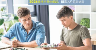 2026香港半导体企业