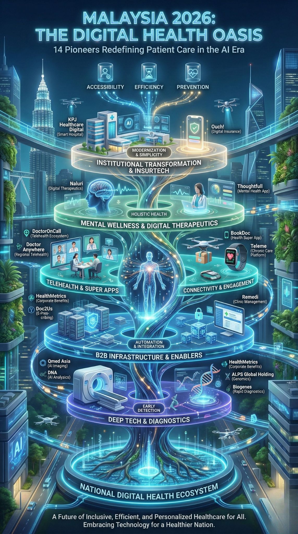 马来西亚医疗科技与数字健康先锋