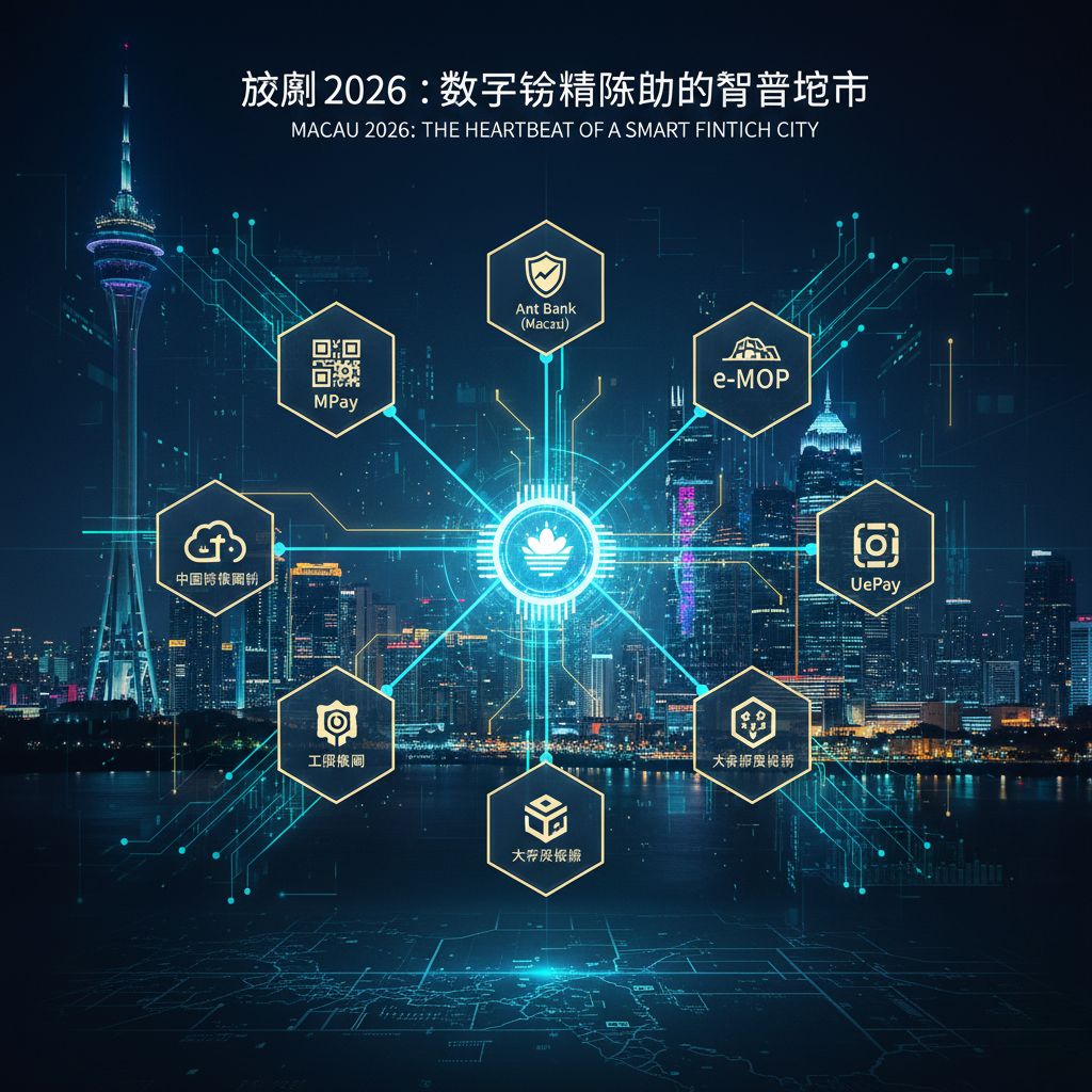 澳门金融科技与数字支付