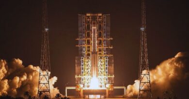 中国航天发射2025