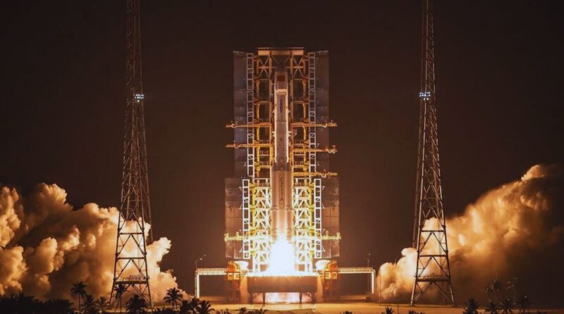 中国航天发射2025